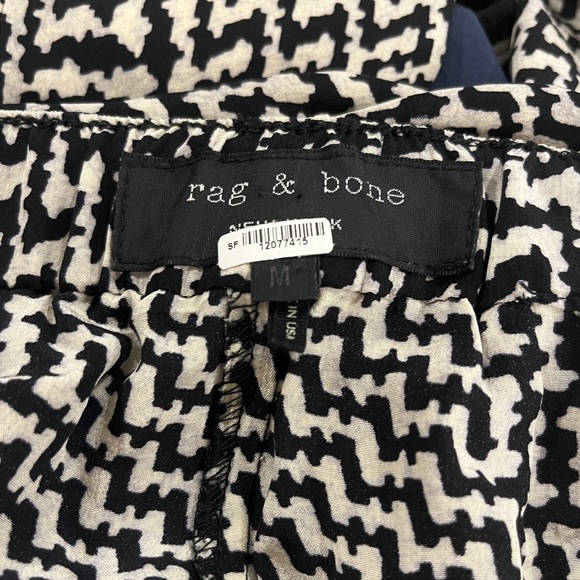 RAG AND BONE Patterned Pants Size Women’s M - Picture 2 of 3